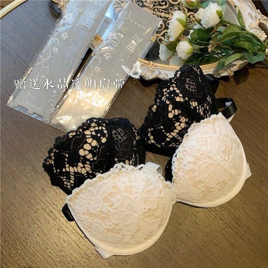 Ballerina lace push up bra