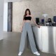 High waist strappy sports pants