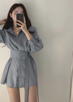 Shirt dress 