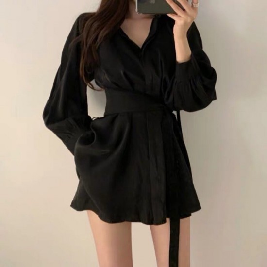 Shirt dress 