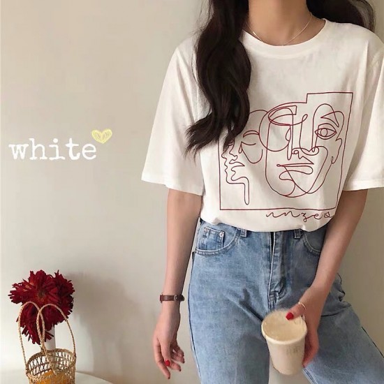 Graphic Cotton T-shirt