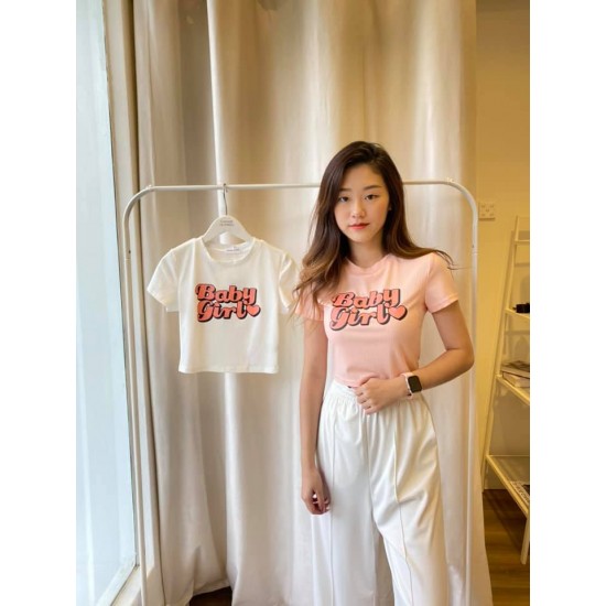 Baby girl crop top