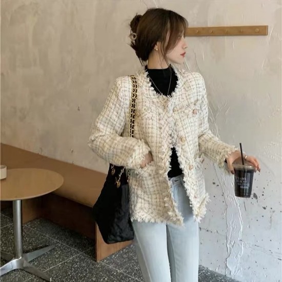 Korean style long sleeve jacket