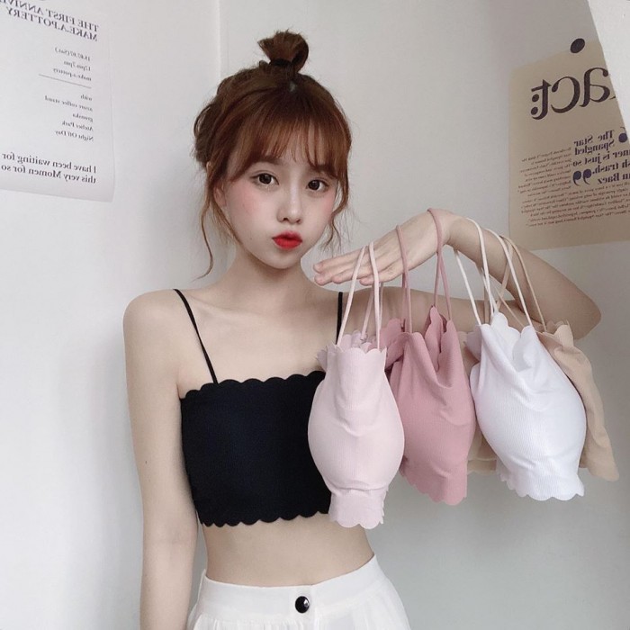Angeline padded bralette