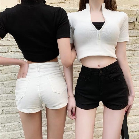 Beatrice high waist shorts