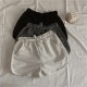 High waist stretchable shorts