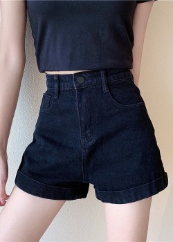 Juicy denim high waist pants