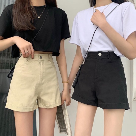 Lisa high waist short pants