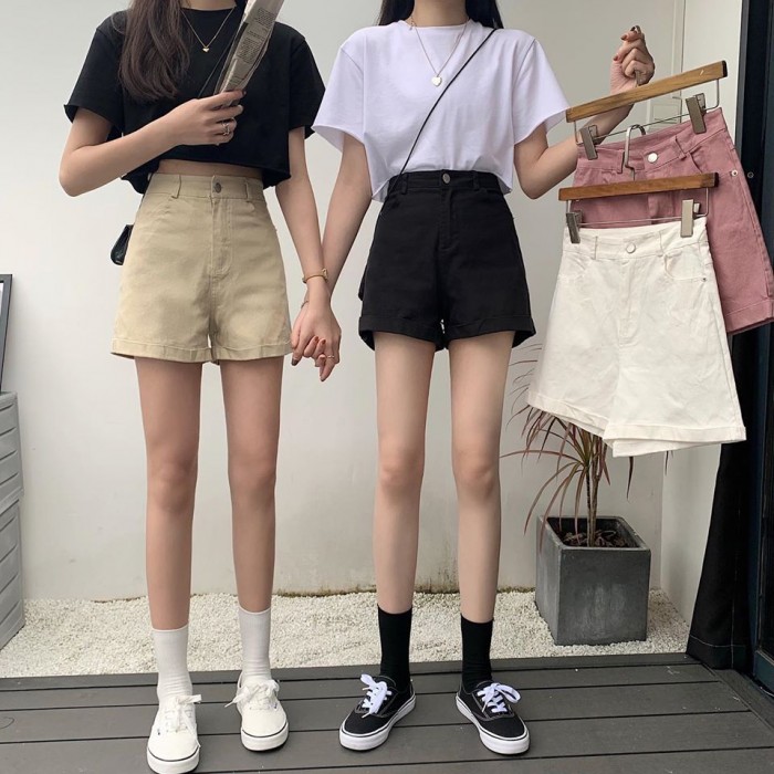 Lisa high waist short pants