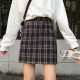 Checkered skirt