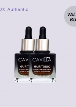 Cavilla Hair Tonic (2 Bottles)