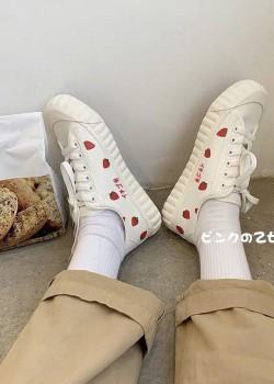 Strawberry sneakers