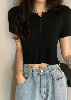 Chloe short sleeve blouse