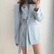 Long sleeve blazer outer (with shoulder pad)