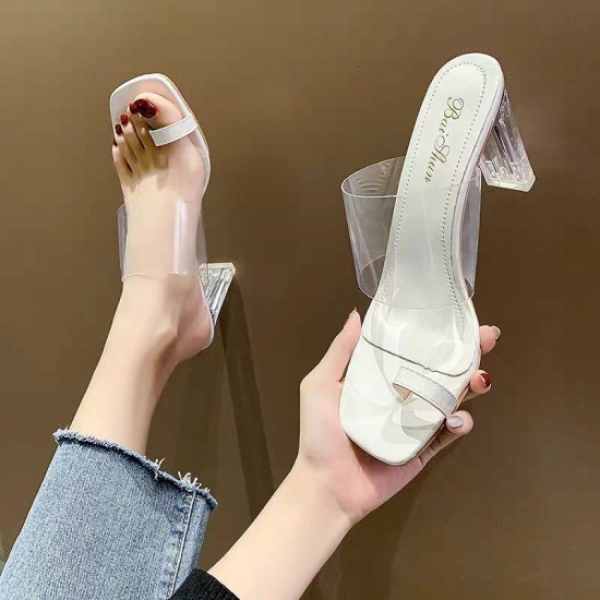 Crystal high heel