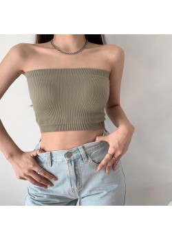 Tube top with attachable straps