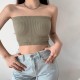 Tube top with attachable straps