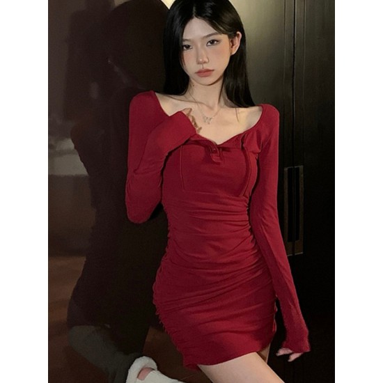 Long Sleeve Dress (CNY2211)