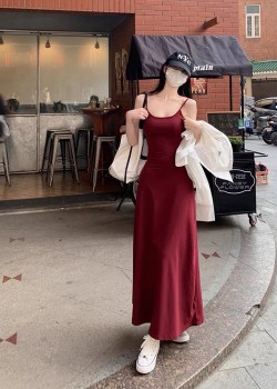 Sleeveless Maxi Long Dress