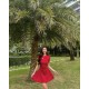 Short Sleeve Cheongsam Dress