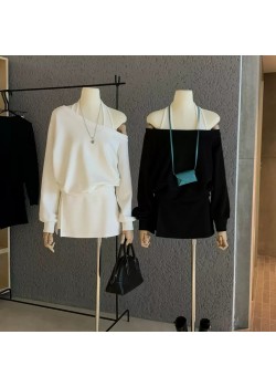 Halter Sweater & Skirt Set