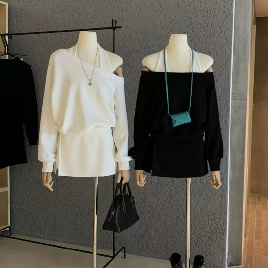 Halter Sweater & Skirt Set