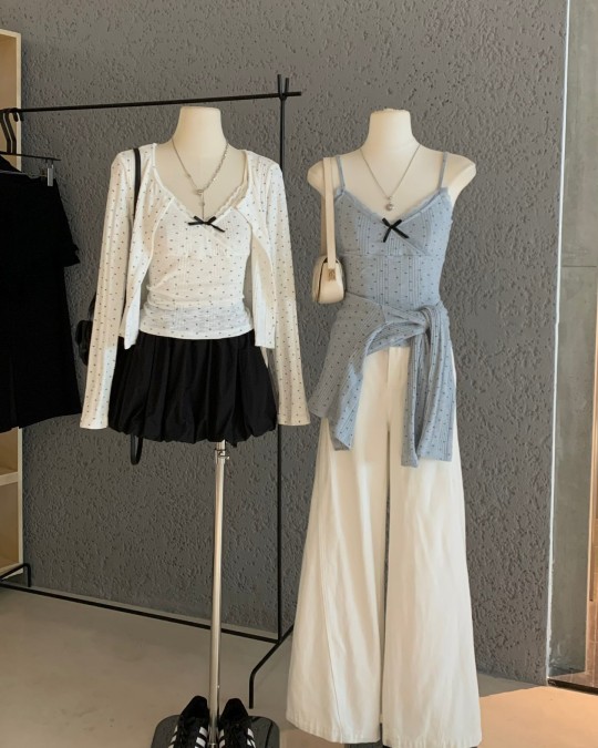 Floral Singlet & Cardigan Set