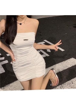 White Tube Dress