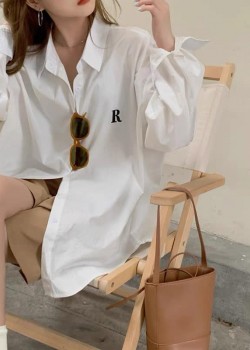 R White Shirt