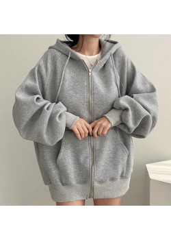 Oversized Hoodie Jacket