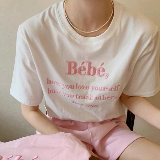 Bébé Embroidered T-Shirt