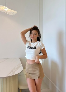 Cowgirl Crop Top