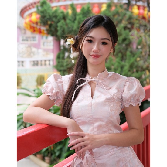 Cherry Blossom Cheongsam