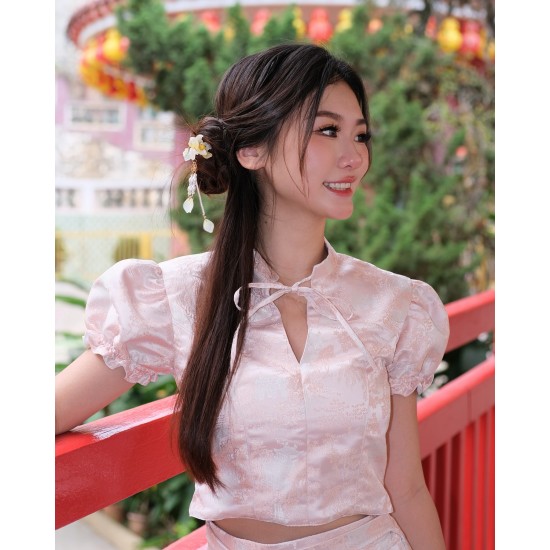 Cherry Blossom Cheongsam