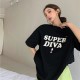 Super diva T-shirt