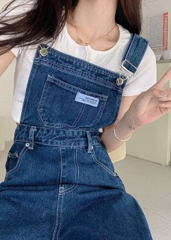 Denim Dungaree