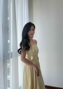 Yellow Tube Dress