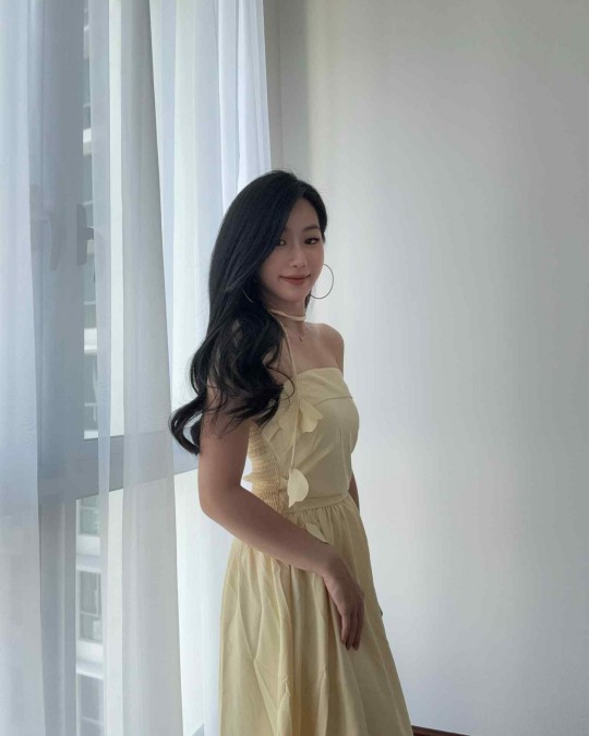 Yellow Tube Dress