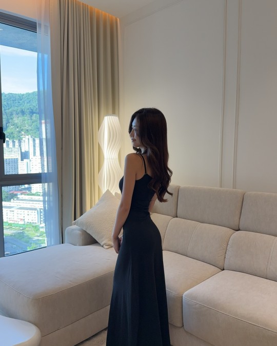 Sleeveless Slim Long Dress
