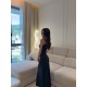 Sleeveless Slim Long Dress