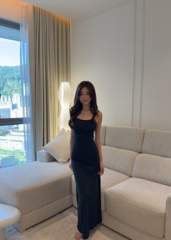 Sleeveless Slim Long Dress