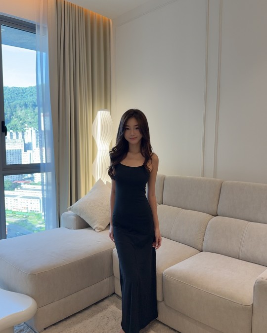 Sleeveless Slim Long Dress