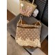 Brown Sleeveless Lace Top