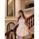 Sleeveless Puffy Dress