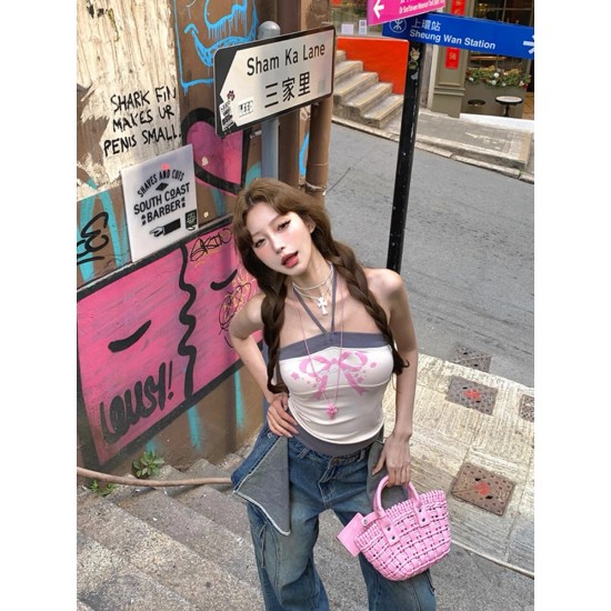 Ribbon Tube Top