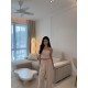 Knitted Tube & Knitted Pants Set Wear Knitted Tube & Knitted Pants Set Wear