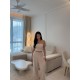 Knitted Tube & Knitted Pants Set Wear Knitted Tube & Knitted Pants Set Wear