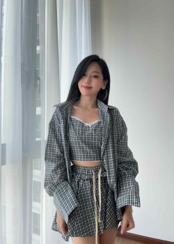 Checkered 3 Pcs Set Wear