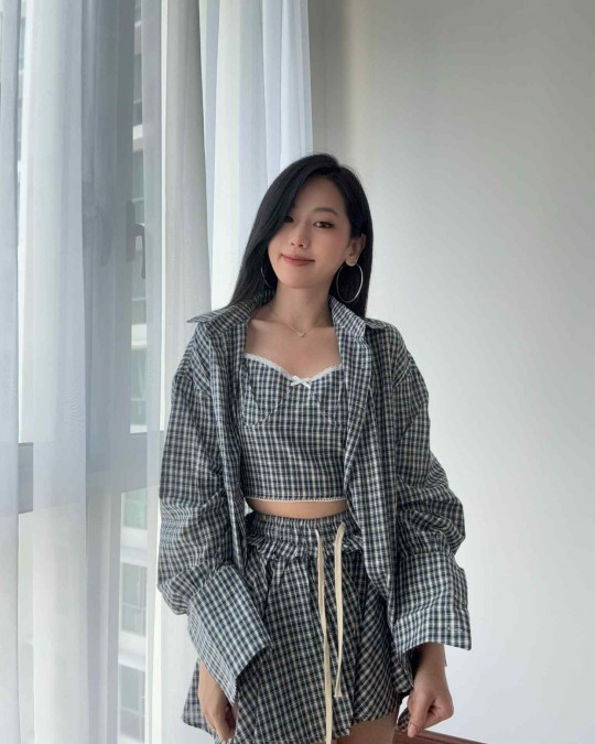 Checkered 3 Pcs Set Wear