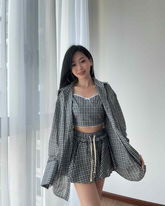 Checkered 3 Pcs Set Wear